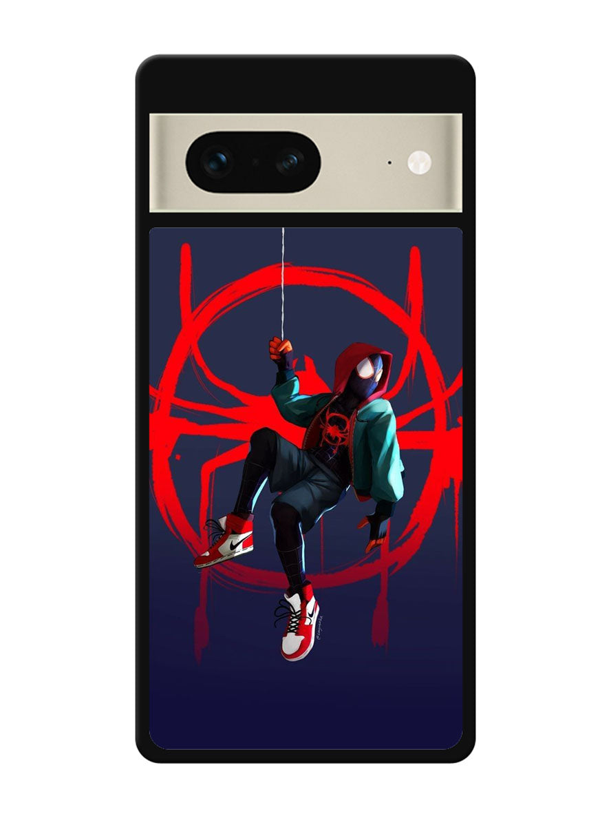 Spiderman Miles Google Pixel 7 Case