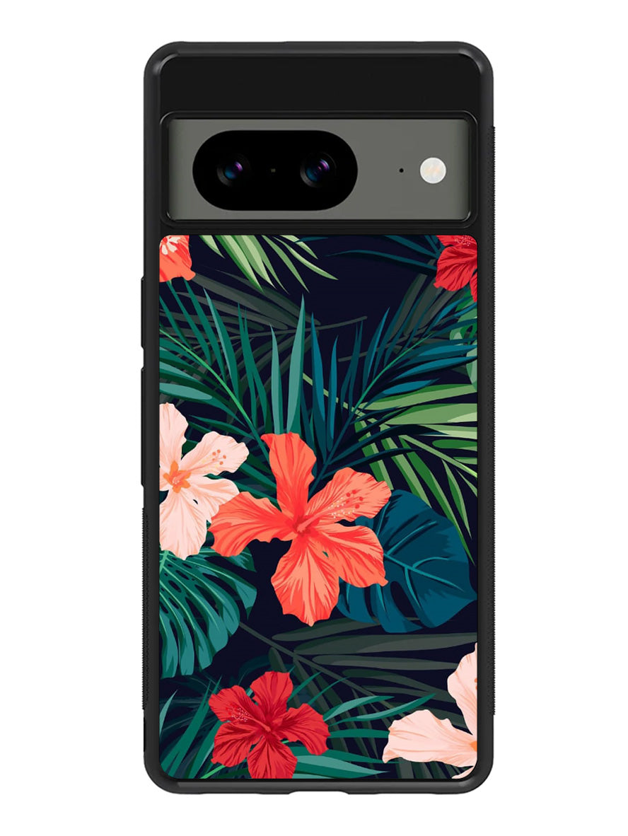 Tropical Floral Google Pixel 8a Case