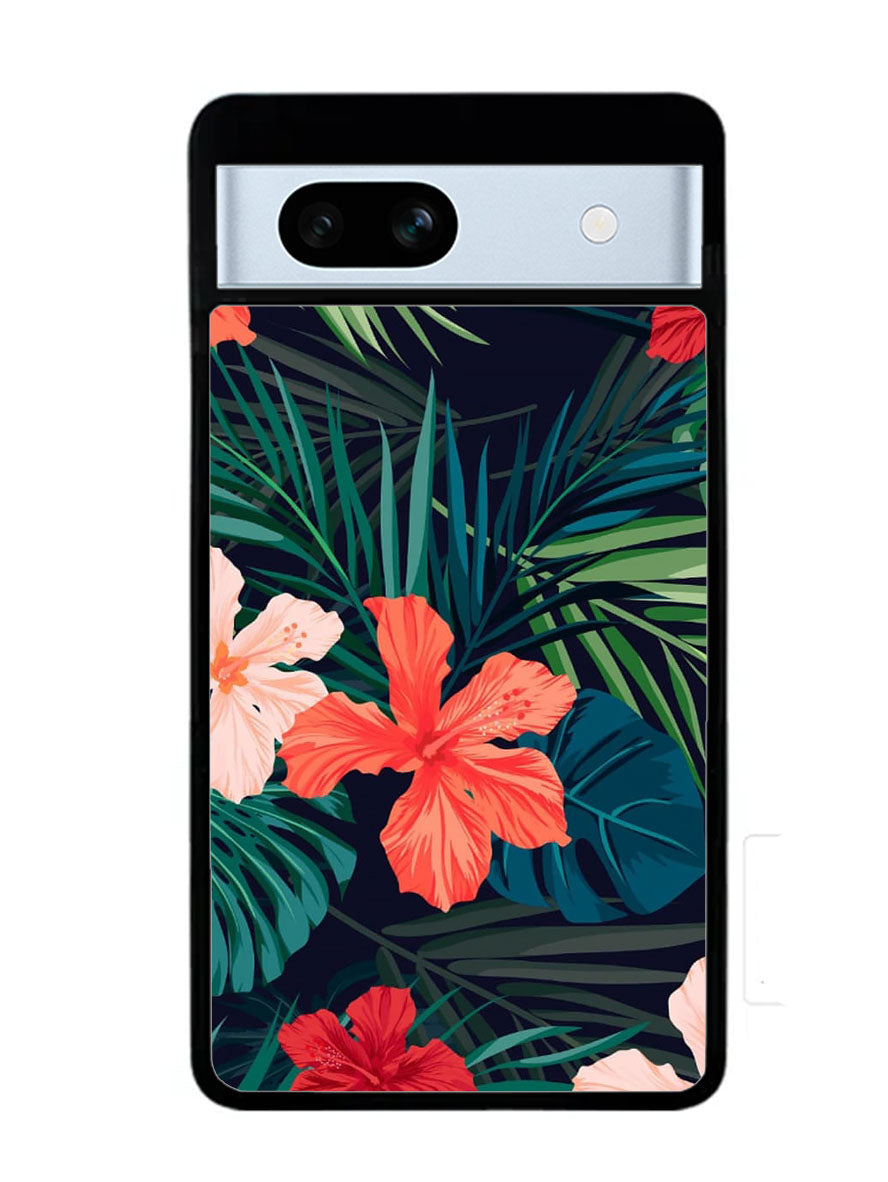 Tropical Floral Google Pixel 7A Case
