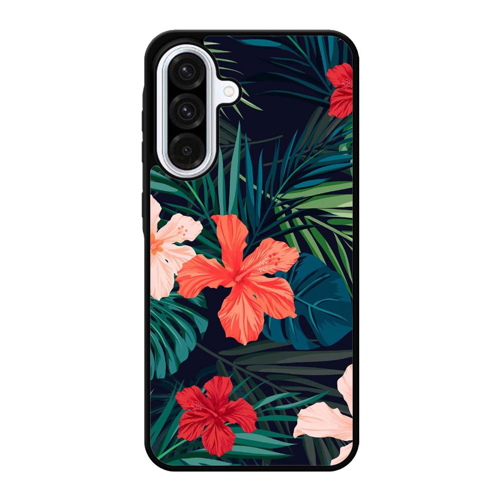 Tropical Floral Samsung Galaxy A56 Case FE4405