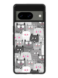 Cat Pattern Google Pixel 8a Case