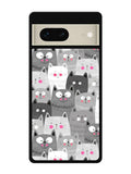 Cat Pattern Google Pixel 7 Case