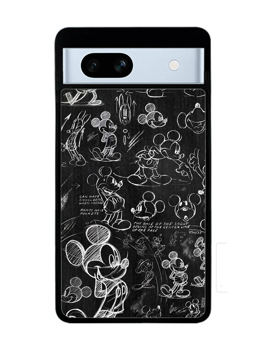 Mickey Mouse 10th Google Pixel 7A Case