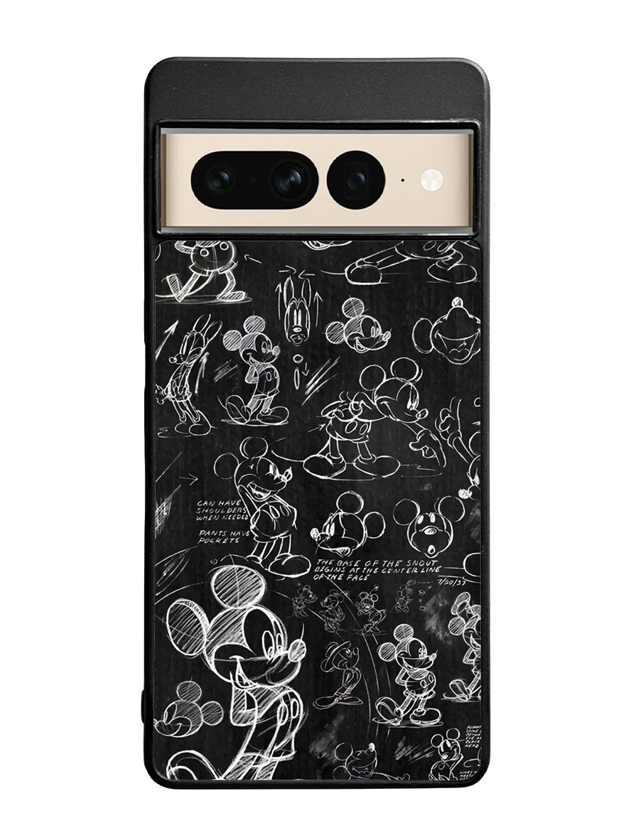 Mickey Mouse 10th Google Pixel 7 Pro Case