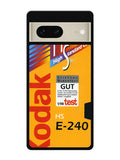 Retro Vhs Kodak Google Pixel 7 Case