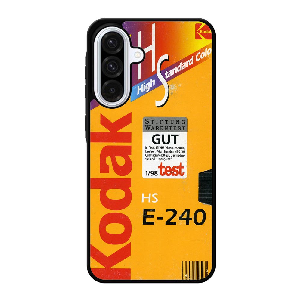 Retro Vhs Kodak Samsung Galaxy A56 Case FE1021