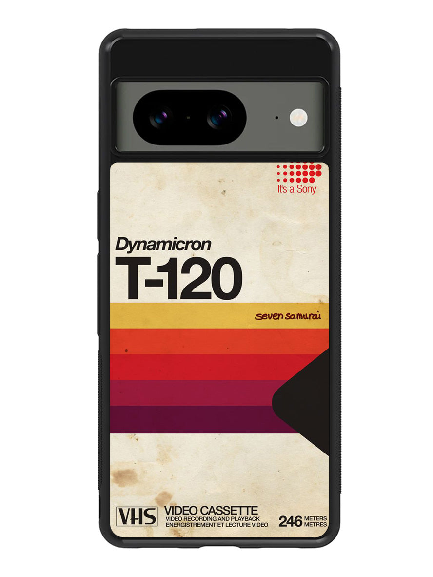 Retro Vhs Box 2nd Google Pixel 8a Case
