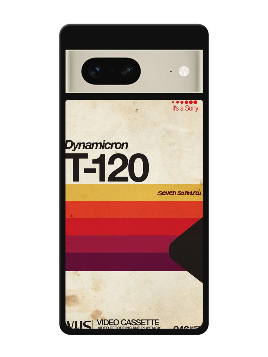 Retro Vhs Box 2nd Google Pixel 7 Case