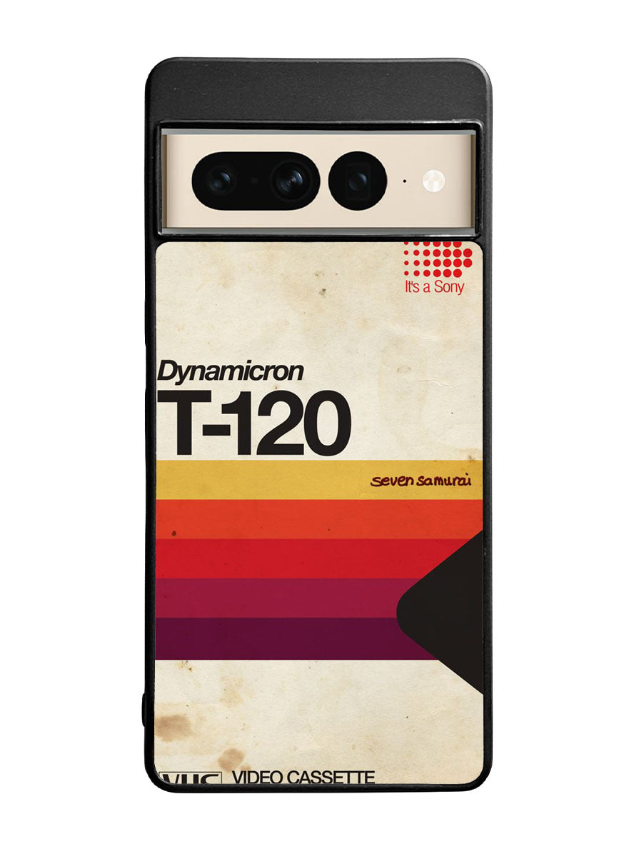 Retro Vhs Box 2nd Google Pixel 7 Pro Case