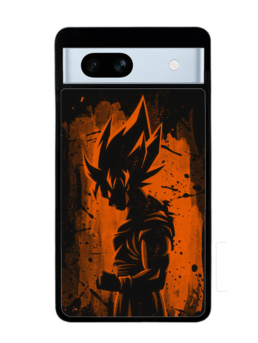 Dragon Ball Goku 2nd Google Pixel 7A Case