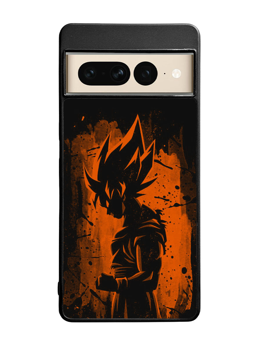 Dragon Ball Goku 2nd Google Pixel 7 Pro Case