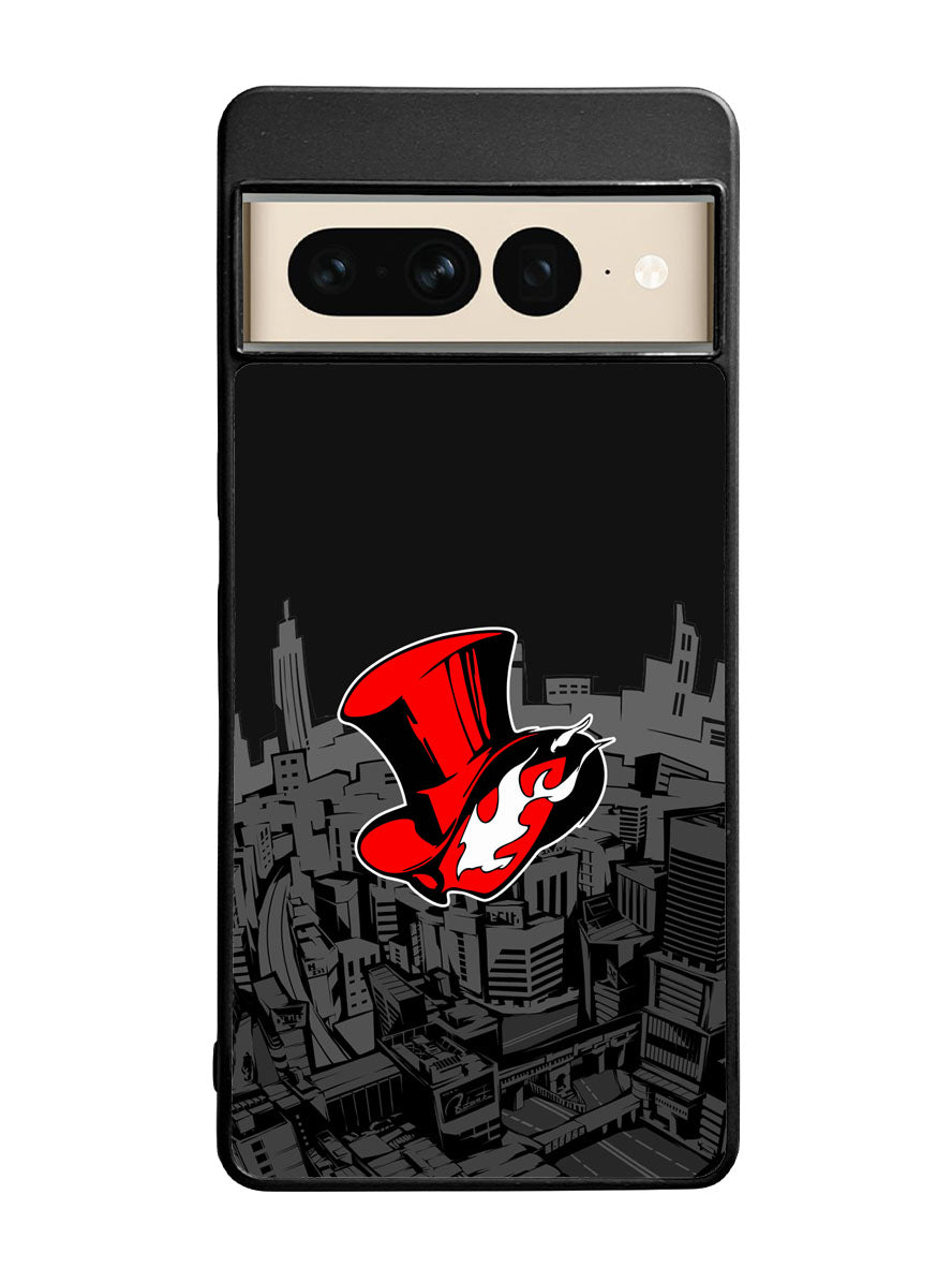 Persona 5 Anime 3rd Google Pixel 7 Pro Case