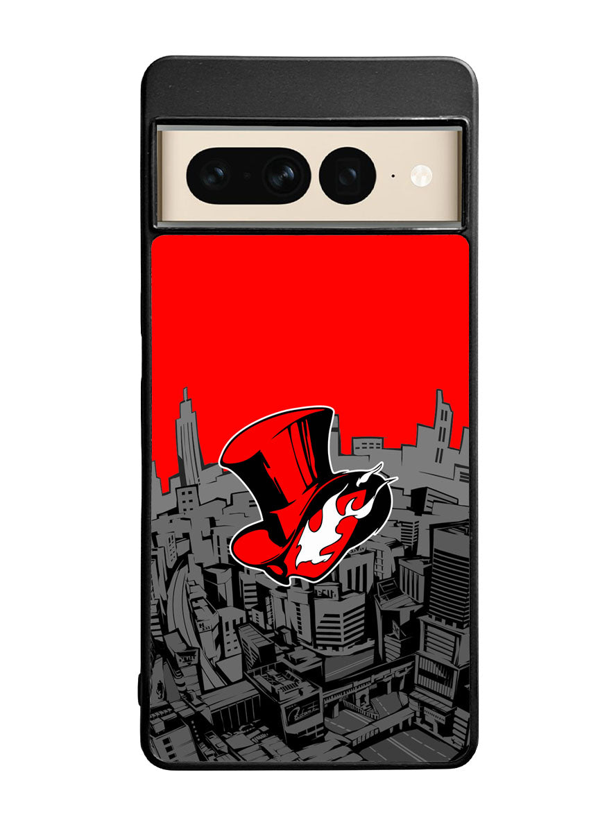 Persona 5 Anime 1st Google Pixel 7 Pro Case