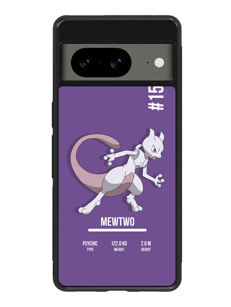 Pokemon Mewtwo Google Pixel 8a Case