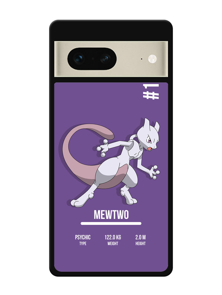 Pokemon Mewtwo Google Pixel 7 Case