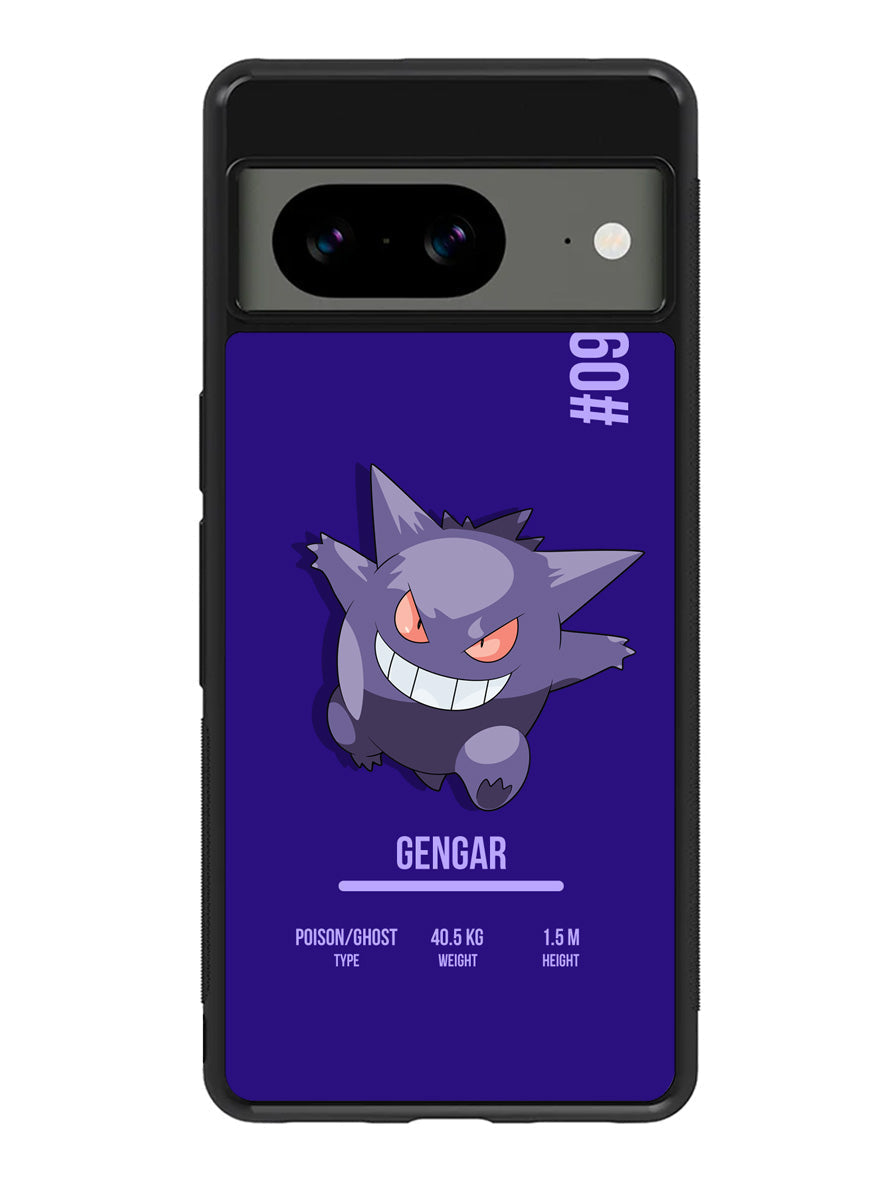 Pokemon Gengar 2nd Google Pixel 8a Case