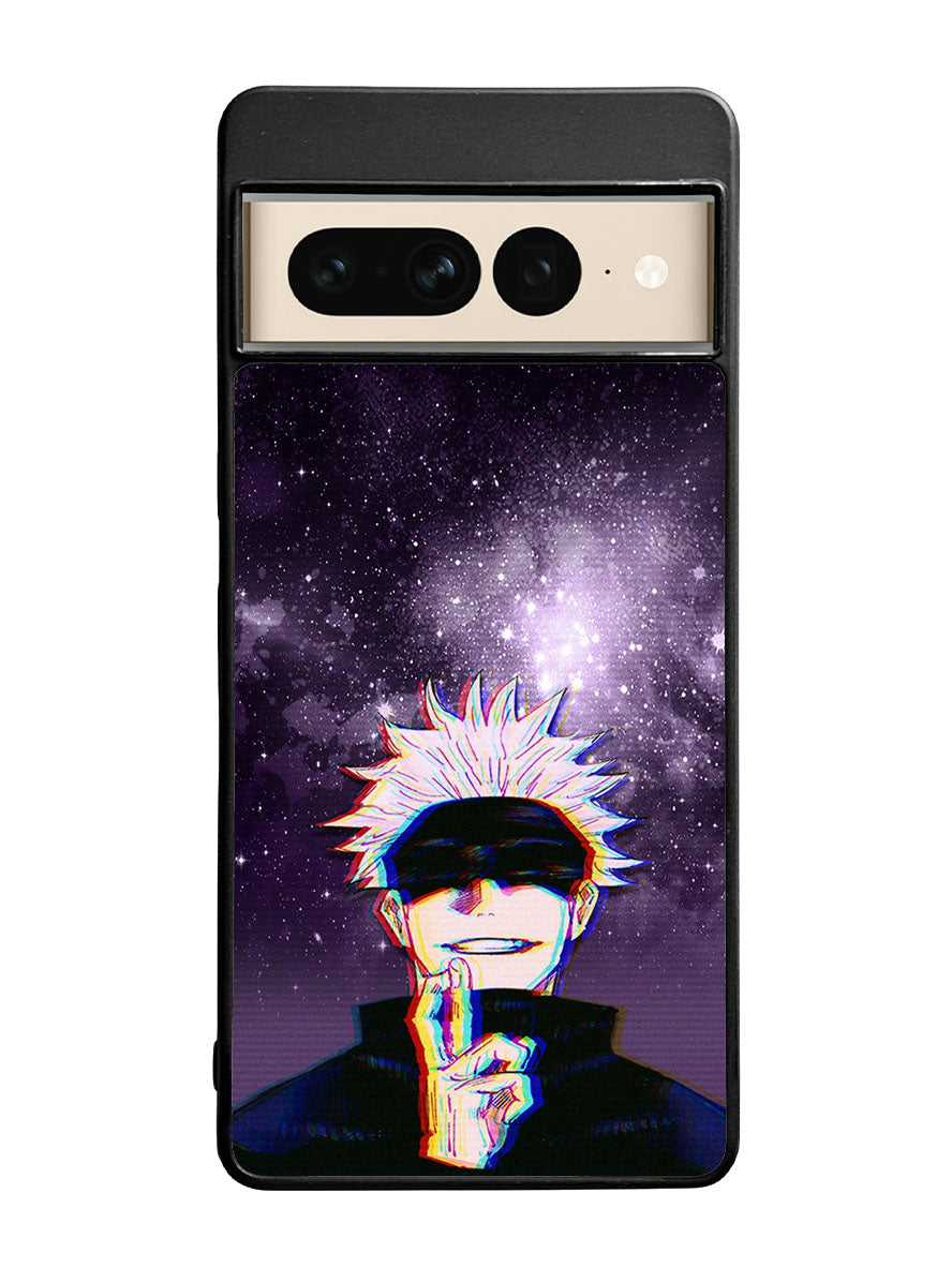 Gojo Satoru Jujutsu Kaisen Google Pixel 7 Pro Case
