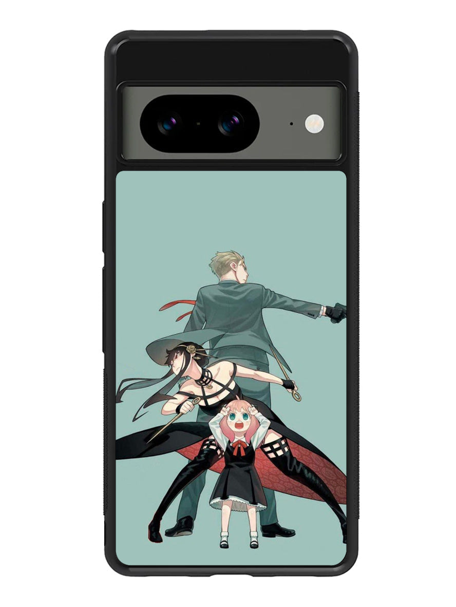 Spy X Family Manga Google Pixel 8a Case