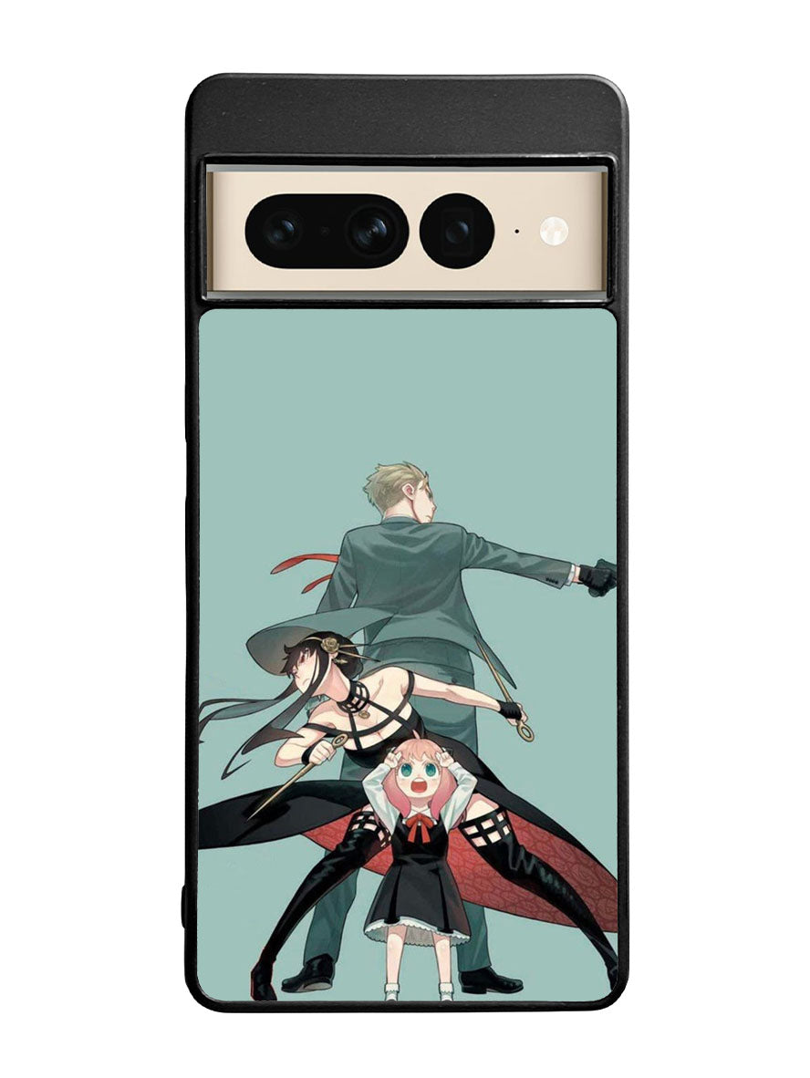 Spy X Family Manga Google Pixel 7 Pro Case