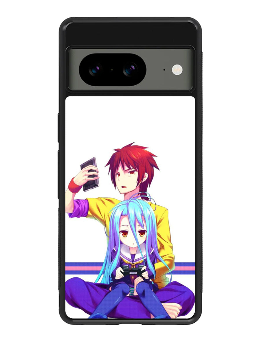 No Game No Life Anime 2nd Google Pixel 8a Case