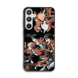 Eren Mikasa Attack On Titan Samsung Galaxy A26 Case FE7849