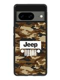 Jeep Camouflage Google Pixel 8a Case
