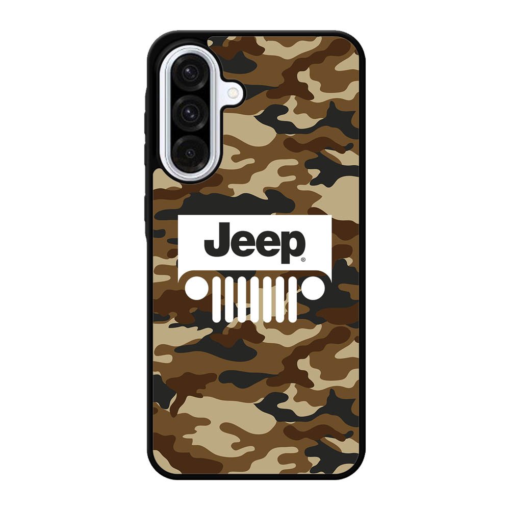 Jeep Camouflage Samsung Galaxy A56 Case FE2078