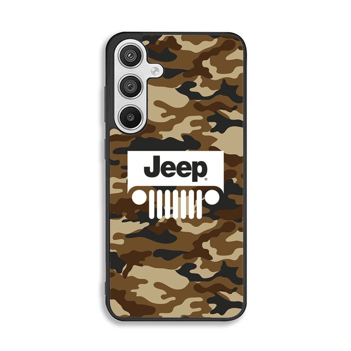 Jeep Camouflage Samsung Galaxy A26 Case FE2078
