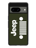 Jeep Green Army Google Pixel 8a Case