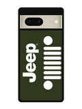 Jeep Green Army Google Pixel 7 Case