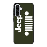 Jeep Green Army Samsung Galaxy A56 Case FE4526