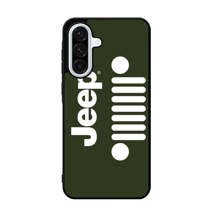 Jeep Green Army Samsung Galaxy A36 Case FE6680