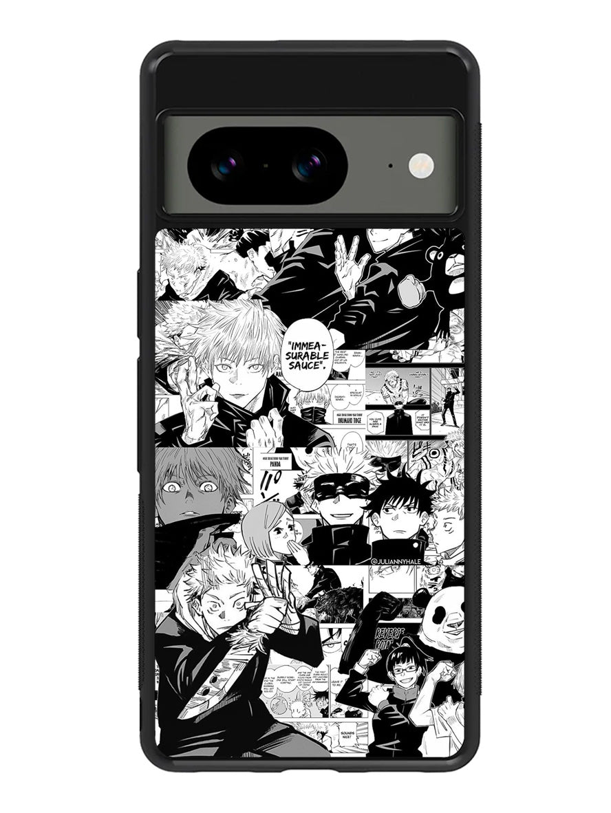 Jujutsu Kaisen Anime 1st Google Pixel 8a Case