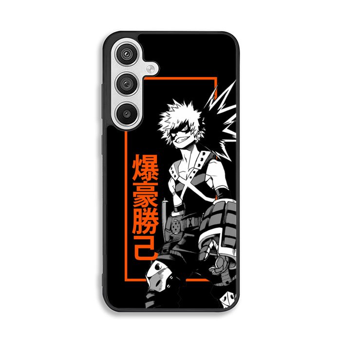 Bakugou My Hero Academia Samsung Galaxy A26 Case FE0977
