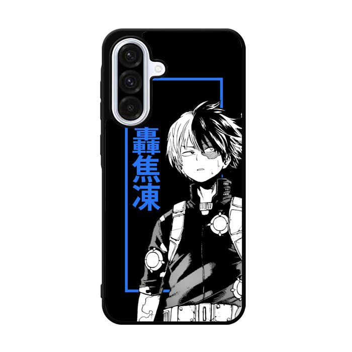 Todoroki My Hero Academia Samsung Galaxy A36 Case FE2955