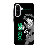 Deku My Hero Academia 3rd Samsung Galaxy A56 Case FE6361