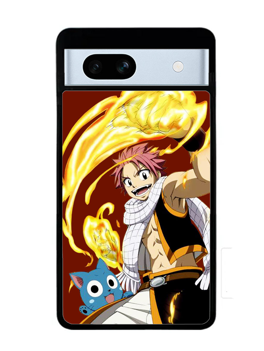 Natsu Fairy Tail Anime Google Pixel 7A Case