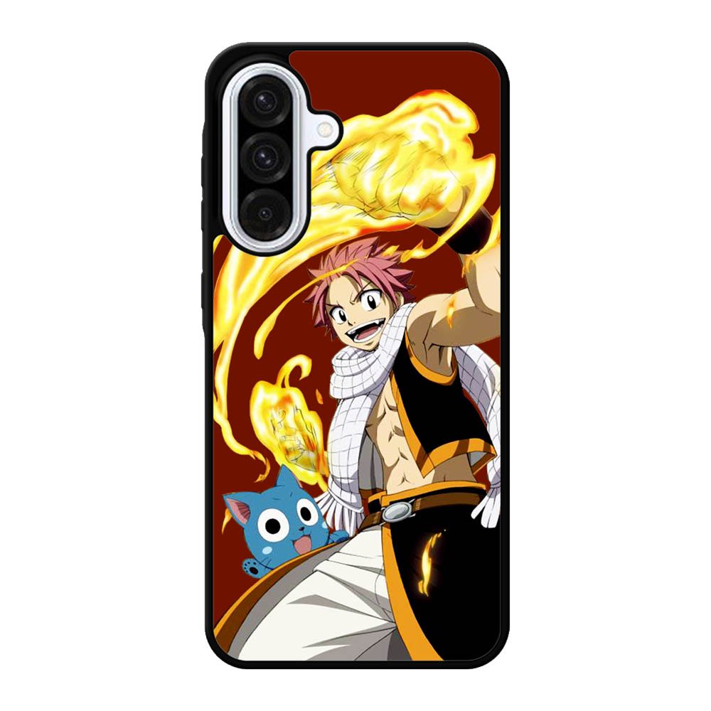 Natsu Fairy Tail Anime Samsung Galaxy A56 Case FE3311