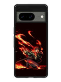 Tanjiro Demon Slayer Aniem Google Pixel 8a Case