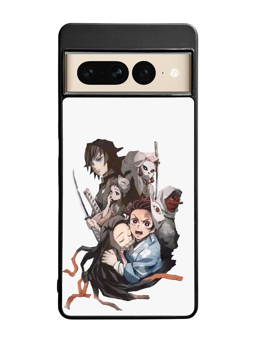 Demon Slayer Kimetsu no Yaiba 2nd Google Pixel 7 Pro Case
