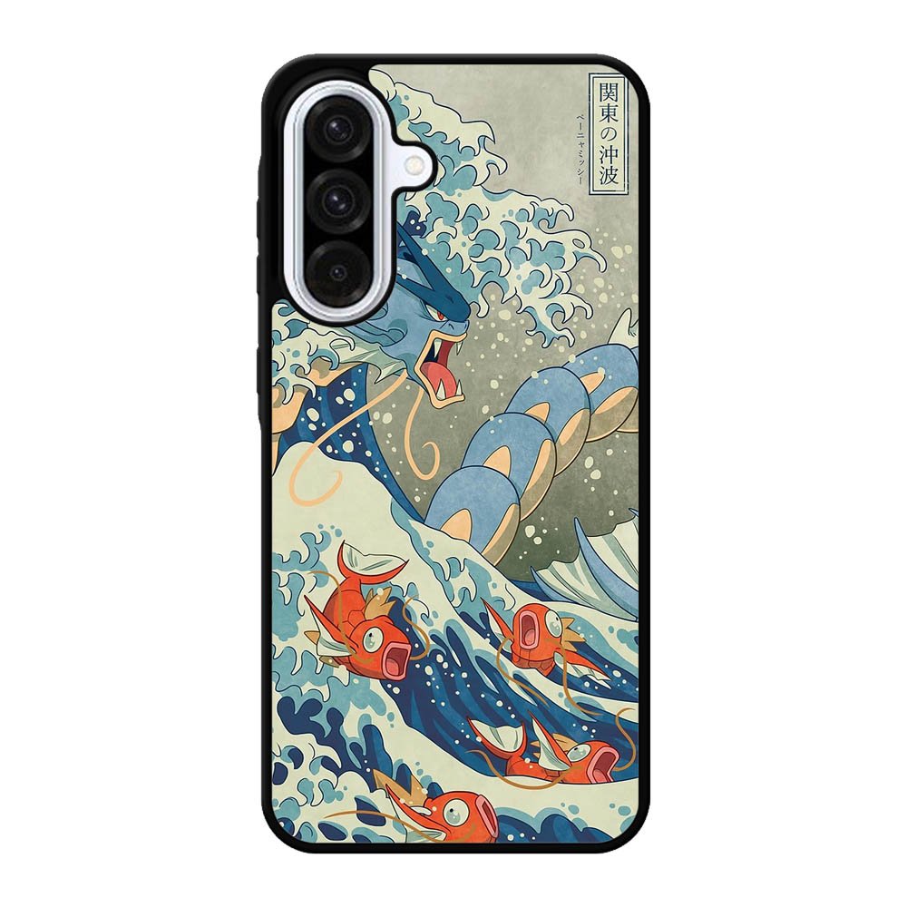 Pokemon Gyarados Kanagawa Samsung Galaxy A56 Case FE6338