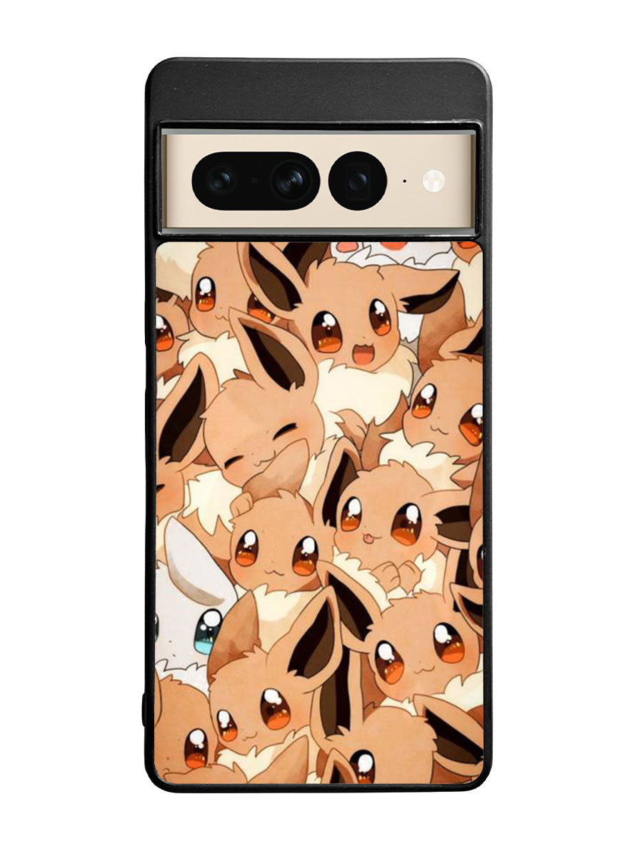 Pokemon Eevee Google Pixel 7 Pro Case
