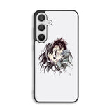 Tanjiro Nezuko Demon Slayer Samsung Galaxy A26 Case FE0860