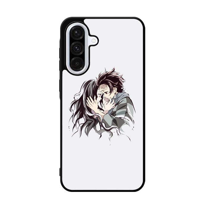 Tanjiro Nezuko Demon Slayer Samsung Galaxy A36 Case FE5185