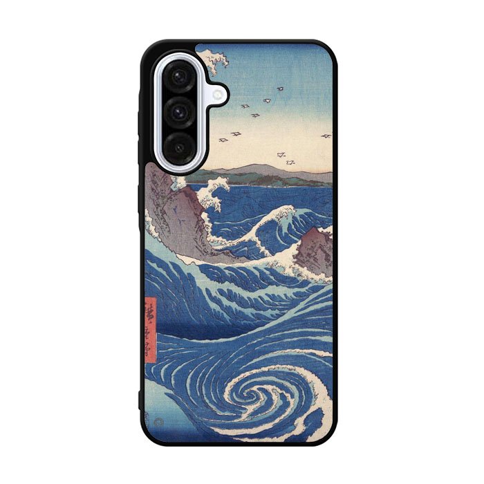 Japan Wave Art Samsung Galaxy A36 Case FE7580
