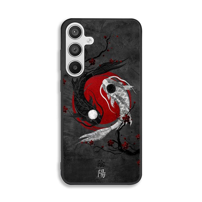 Koi Yin Yang Japan Samsung Galaxy A26 Case FE1106