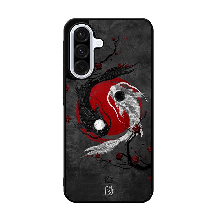 Koi Yin Yang Japan Samsung Galaxy A36 Case FE3694