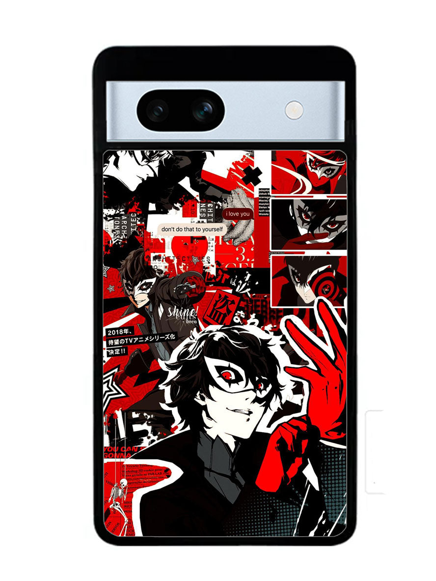 Joker Persona 5 Google Pixel 7A Case