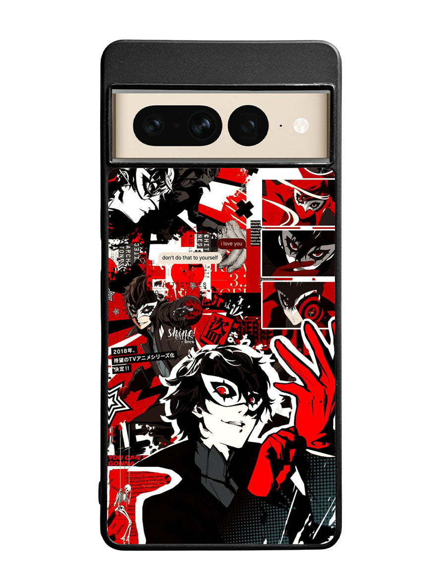 Joker Persona 5 Google Pixel 7 Pro Case