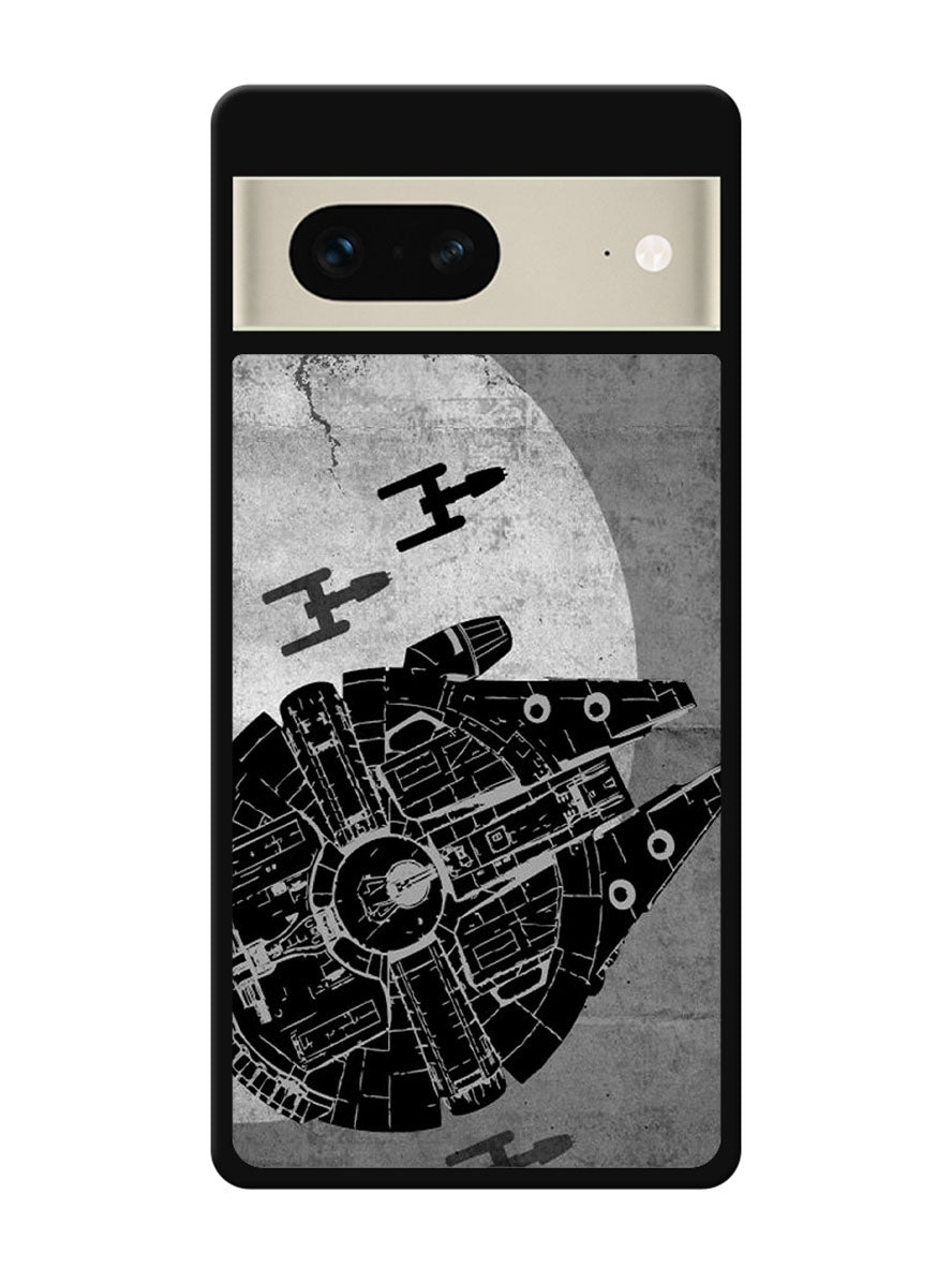 Star Wars Millenium Falcon Google Pixel 7 Case